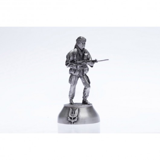 Pewter 3D Soldier